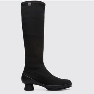 Camper Alright GORE-TEX boots with flared kitten heel